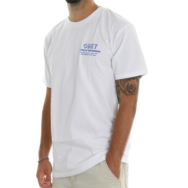T-SHIRT HOUSE OF SUBVERSION OBEY - Mad Fashion | img vers.650x/